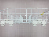 Lower Rack With Wheels W10525643
