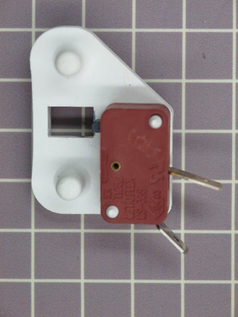 Door Switch and Catch 8182530