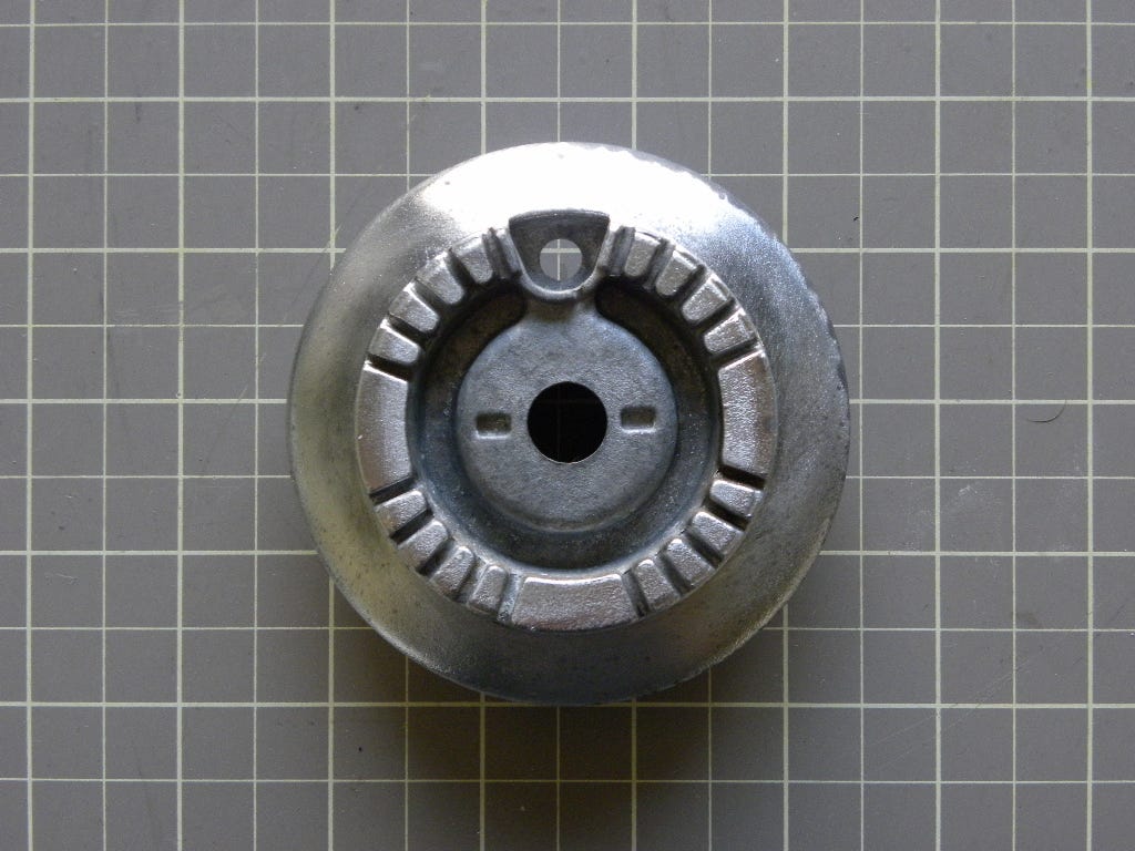 Avanti Range Medium Burner 11061097