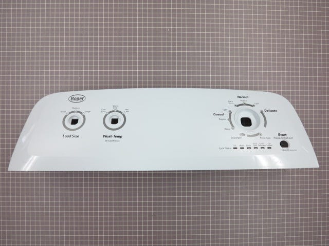 Control Panel W10420404
