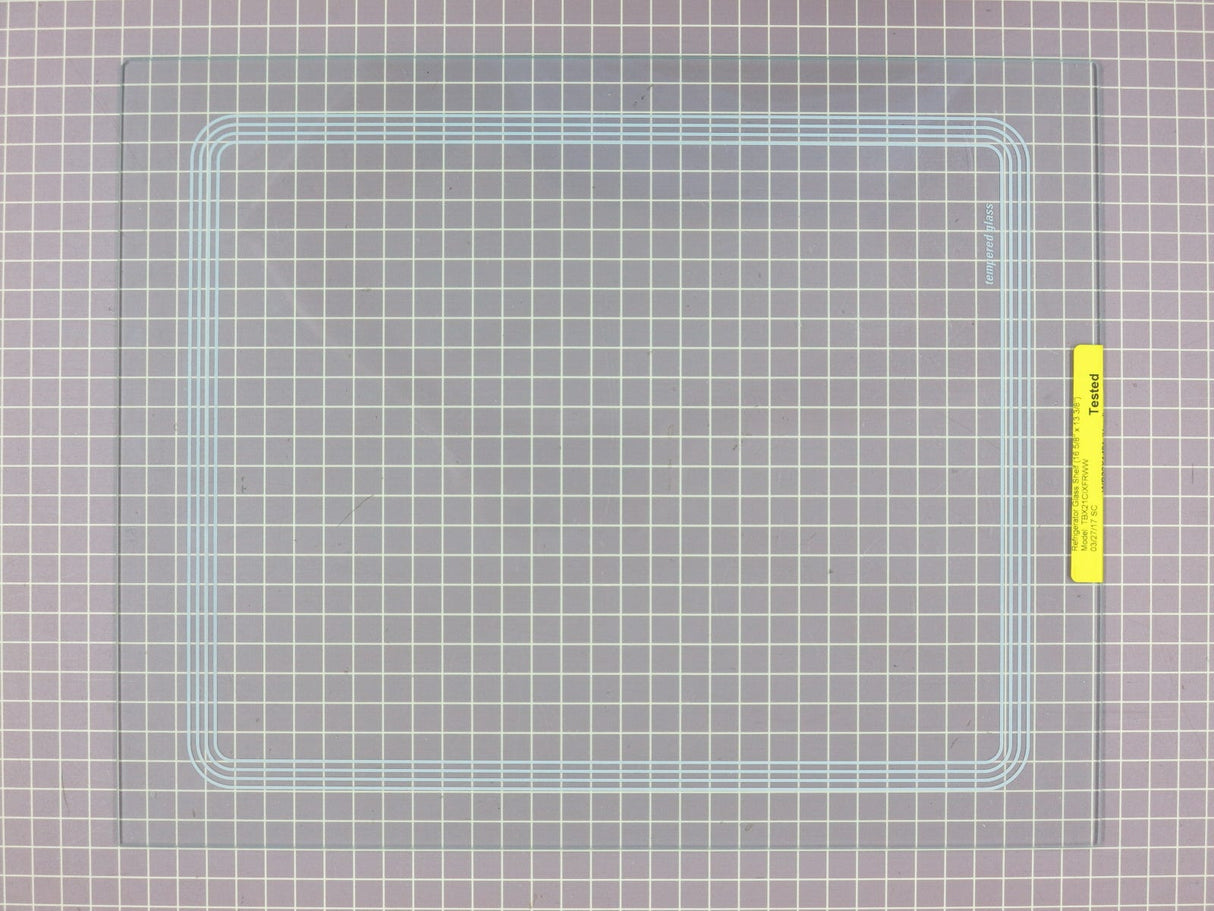 Glass Shelf (16 5/8" x 13 3/8") WR32X1481