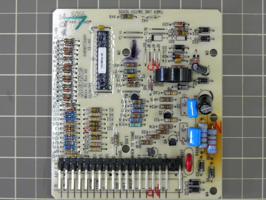 Whirlpool Washer Control Board 22003617