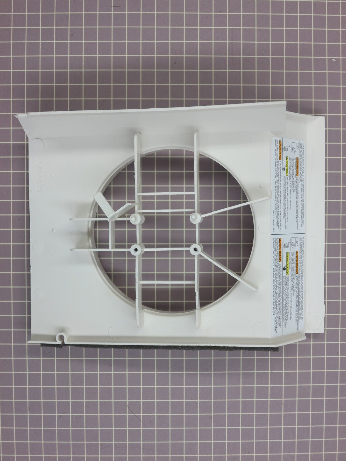 Guide Fan WB39X10042