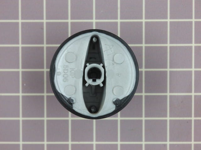 Knob (BLK/CHR) 74008948