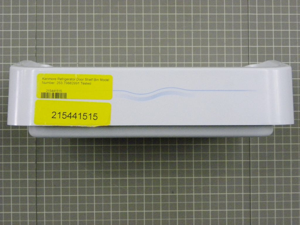 Kenmore Refrigerator Door Shelf Bin 215441515