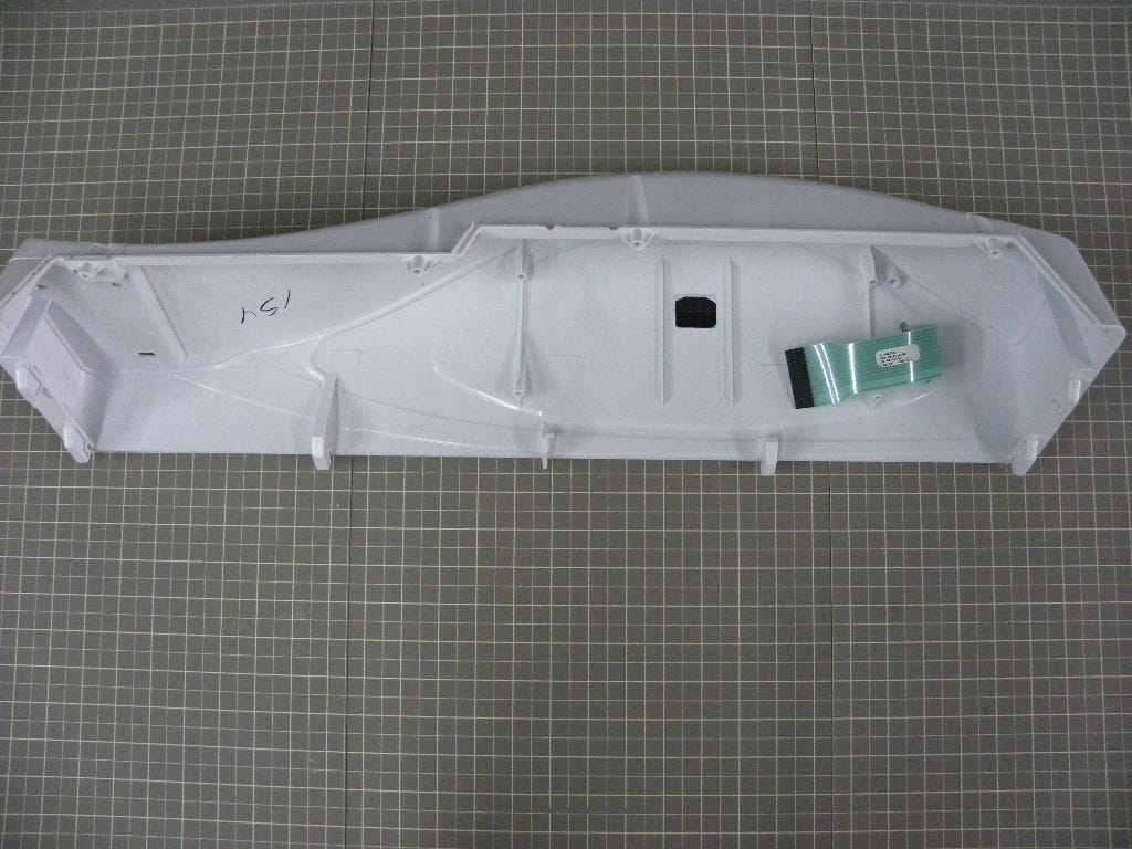 Whirlpool Dryer LED Console (White) 33002536