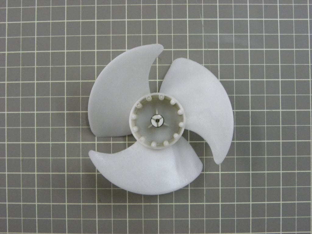 Evaporator Fan Blade WR60X10208
