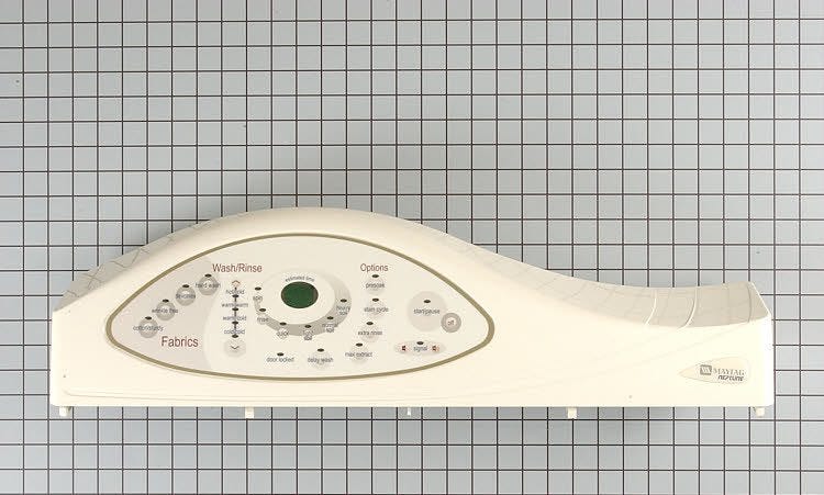 Maytag Washer LED Console w/Membrane (Bisque) 22003239