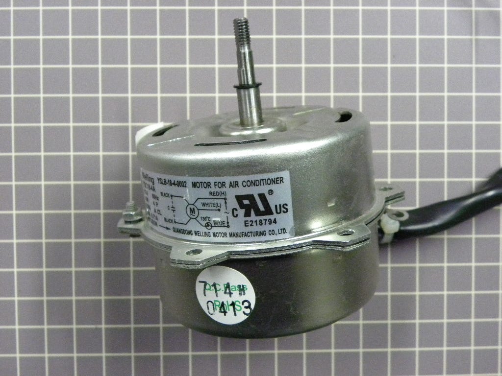 GE Dehumidifier Motor AHW30LKG1