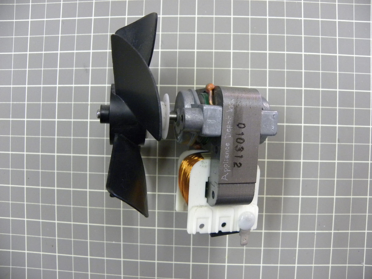 GE Microwave Convection Motor and Fan WB26X129