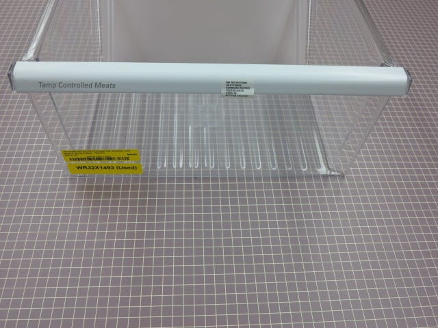 Meat Pan With Handle (Clear) WR32X1493