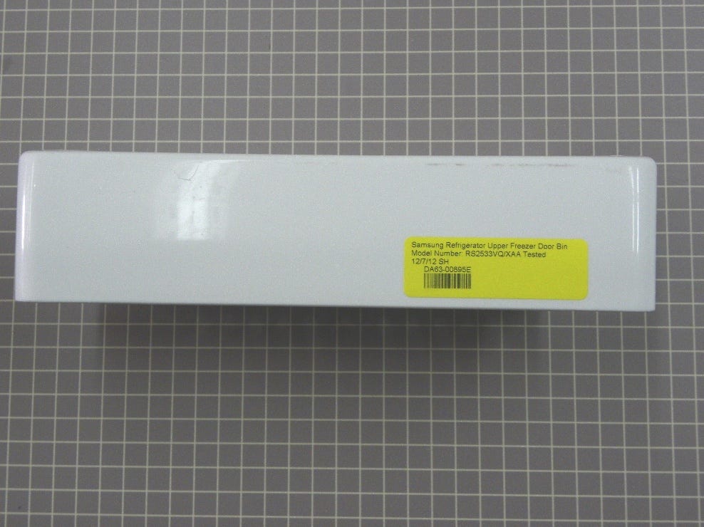 Upper Freezer Door Bin DA63-00895E