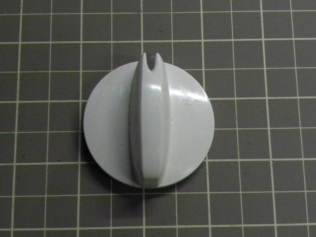 Thermostat Knob (White) 8522619