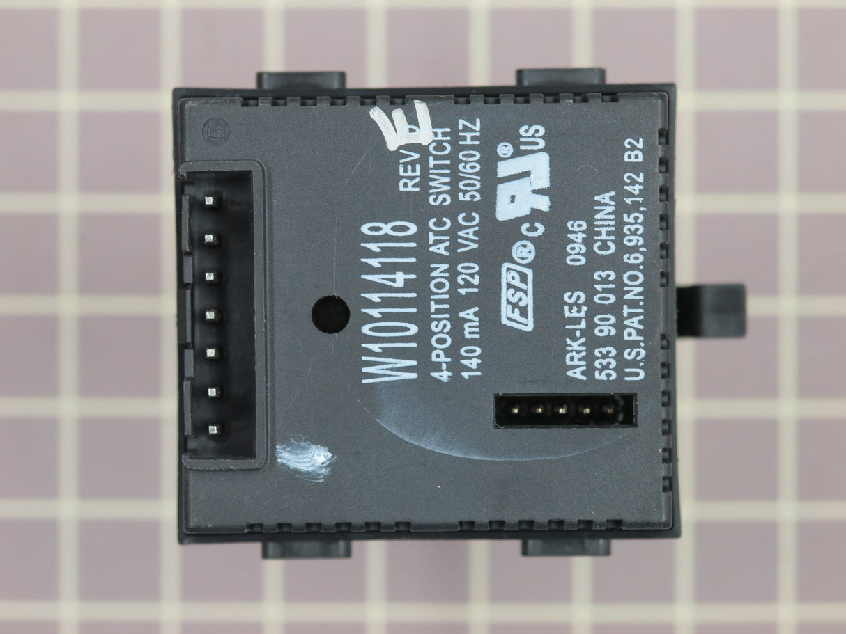 Temperature Control Switch W10114118