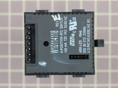 Temperature Control Switch W10114118