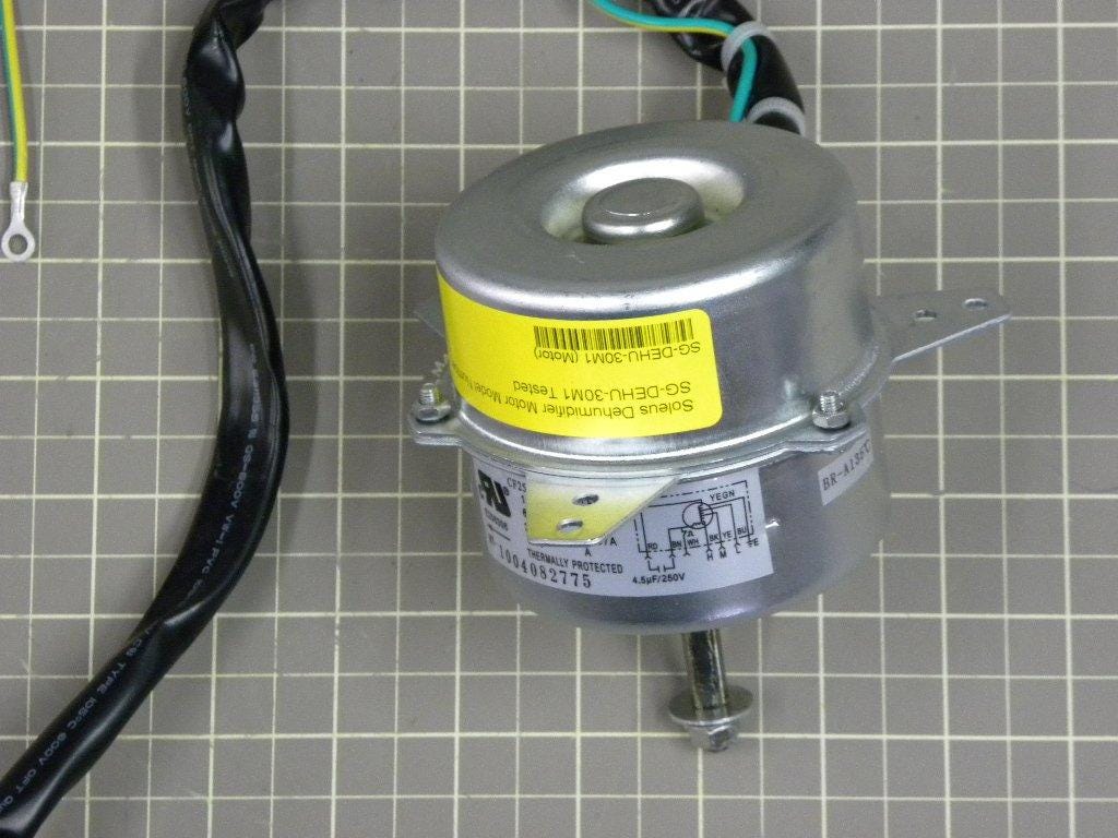 Soleus Dehumidifier Blower Motor SG-DEHU-30M-1