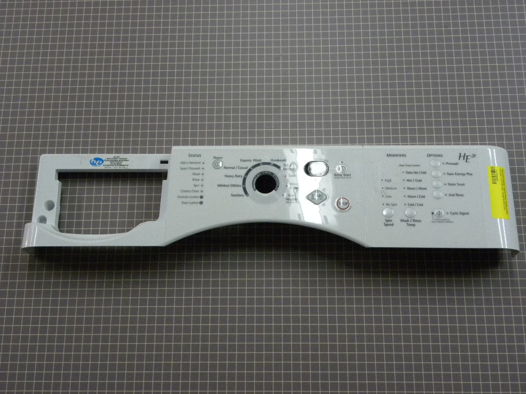 Control Panel W10099605