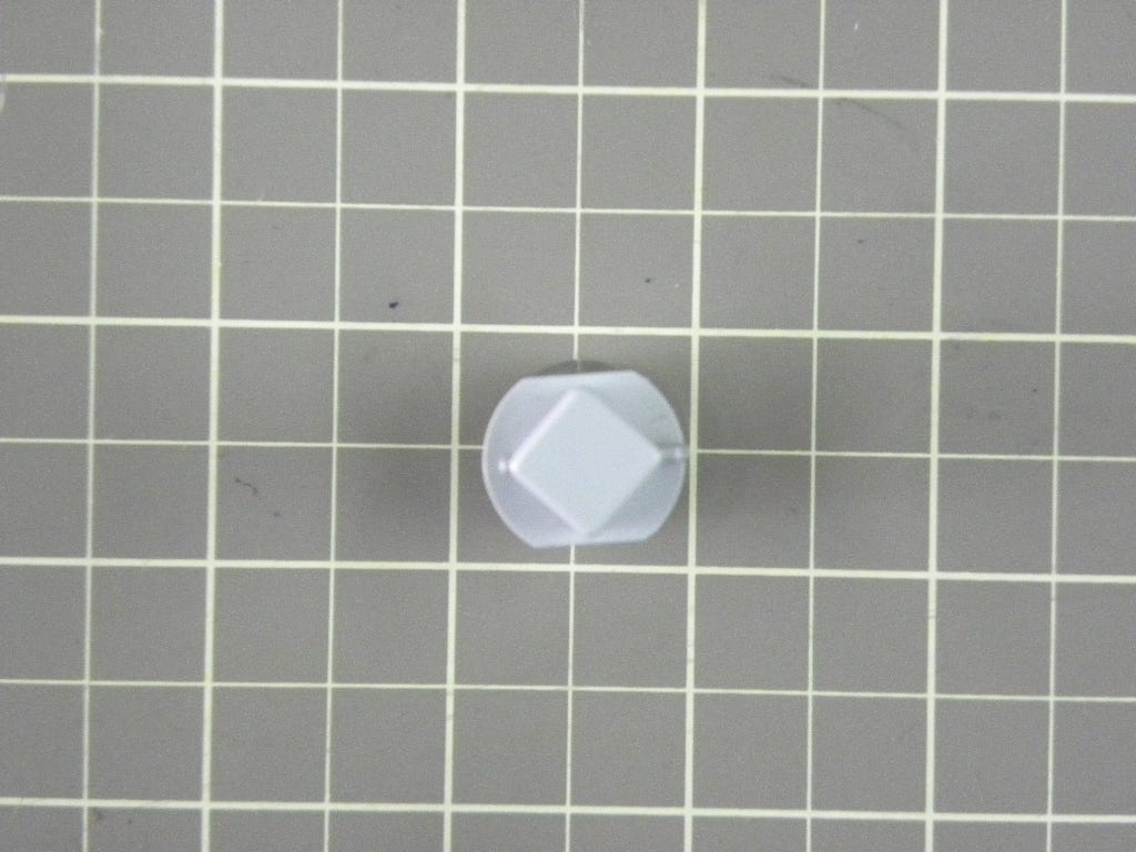 Electrolux Dryer Diamond Path Button 134447201