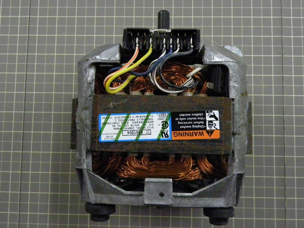 Motor Direct Drive WP8541504