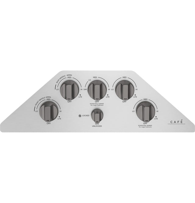 Café™ 36" Gas Cooktop CGP95362MS1