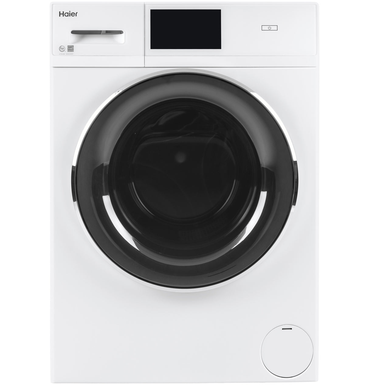 Haier ENERGY STAR® 2.4 Cu. Ft. Smart Frontload Washer QFW150SSNWW (S&D)