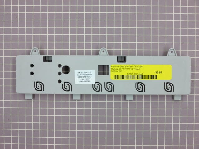 LCD Cover 52501-09