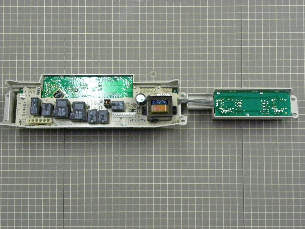 GE Washer Microcomputer/Control ASM WH12X10226