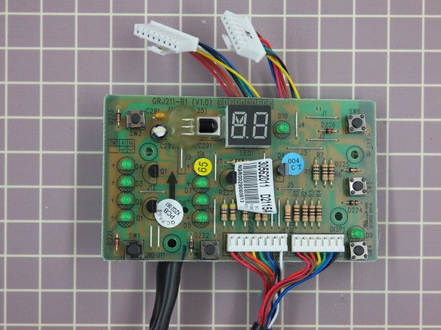 Soleus Air Conditioner PCB SG-WAC-08ESEA