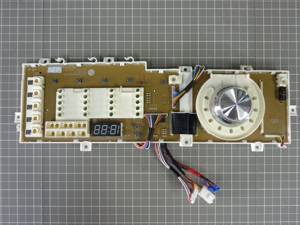 LG Washer Display PWB (PCB) 6871EC1116A