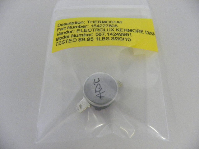 Kenmore Dishwasher Thermostat 154227808