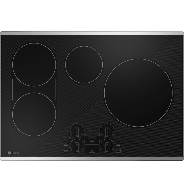 GE Profile 30" Built-In Touch Control Induction Cooktop PHP9030STSS-Stainless Steel