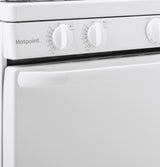 Hotpoint 20" Electric Free-Standing Front-Control Electric Range RAS200DMWW