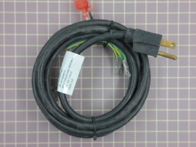 Westinghouse Dehumidifier Power Cable 5303279143