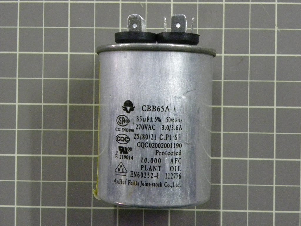 Capacitor 0CZZA20005J