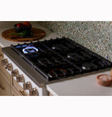 Café 36" Professional Gas Rangetop With 6 Burners CGU366P2TS1