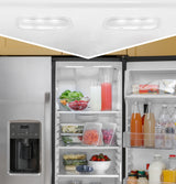 GE ENERGY STAR® 25.3 Cu. Ft. Side-By-Side Refrigerator GSE25GYPFS