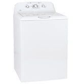 GE 4.0 cu. ft. Capacity Washer with Stainless Steel Basket and Water Level Control GTW325ASWWW