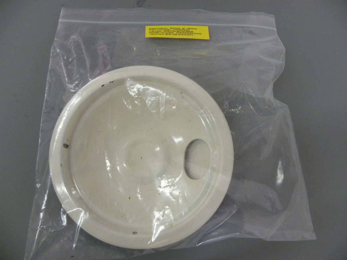 Whirlpool Range 6" Bowl 74004994