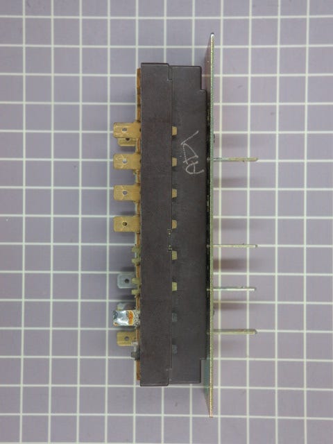 Whirlpool Coin Op Dryer Push Button Switch 3401851