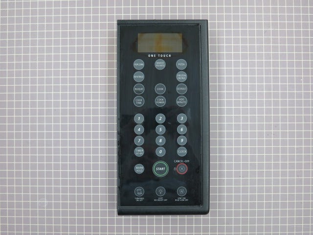 Touch Pad and Control Panel 8185287