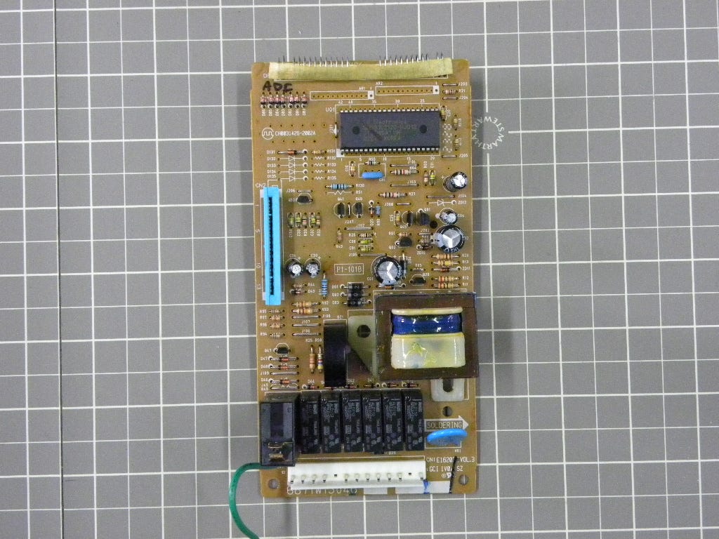 GE Microwave Smartboard WB27X10786
