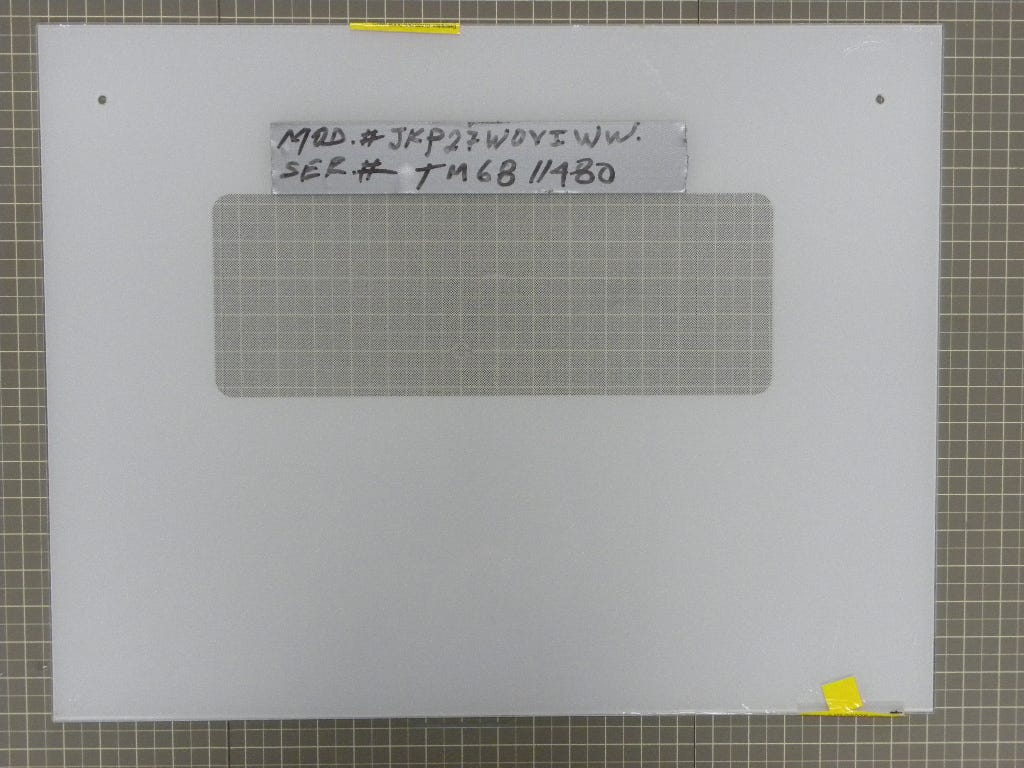 Oven Door Glass WB57K5259
