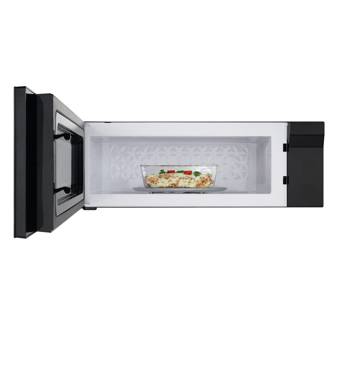 GE Profile 1.2 Cu. Ft. Over-the-Range Low Profile Sensor Microwave Oven UVM9125STSS