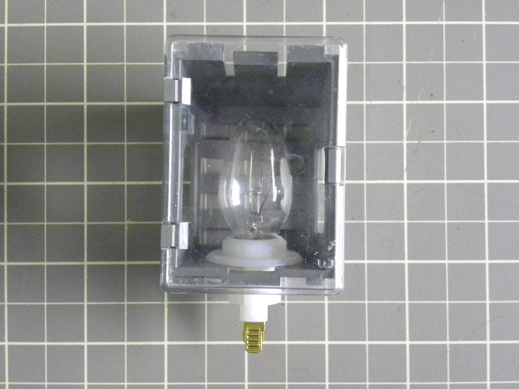 Light Bulb and Housing 131843500