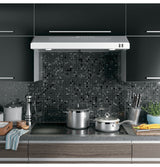 GE® 36" ENERGY STAR Certified Under The Cabinet Hood JVX5365SJSS