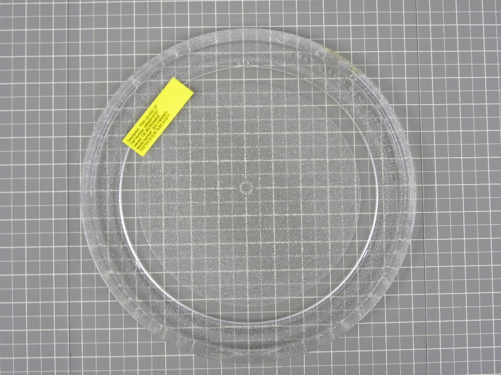 Glass Tray (12") WB49X10157