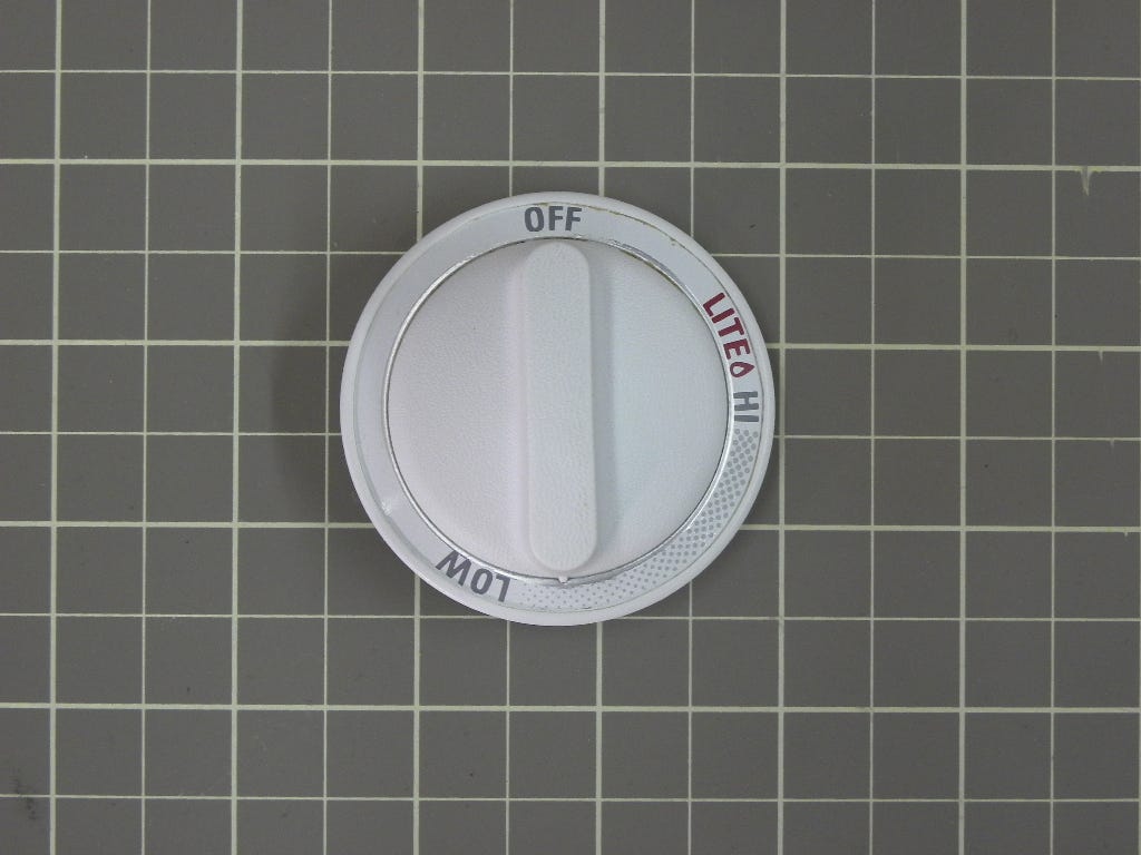 GE Range Knob WB3K5264