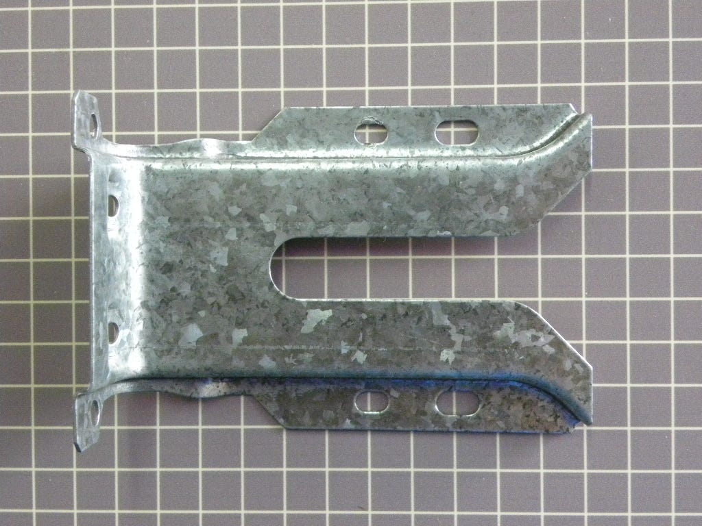 Anti Tip Bracket WB02K10254 (S&D)