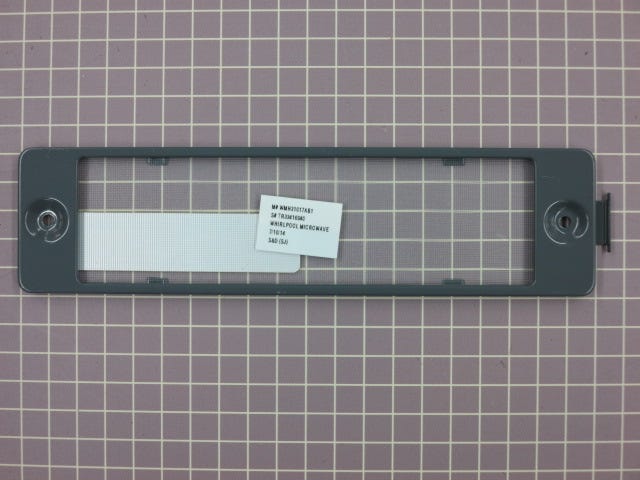 Lamp Glass and Holder W10240330