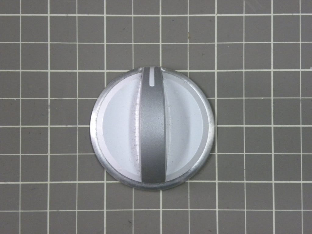 Control Knob (White) 857957